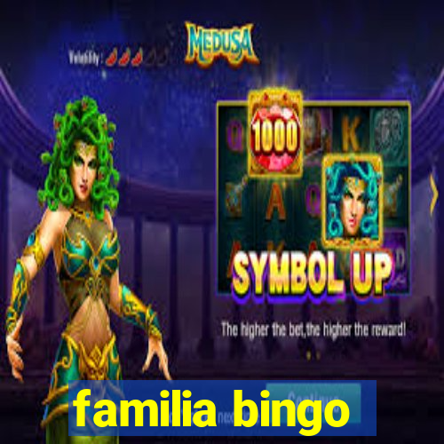 familia bingo